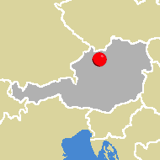 Herkunft dieses historischen Bierbrauerei-Flaschenverschlusses: Linz, Oberösterreich, Österreich
