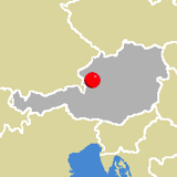 Herkunft dieses historischen Bierbrauerei-Flaschenverschlusses: Mondsee, Oberösterreich, Österreich