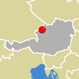 Herkunft dieses historischen Bierbrauerei-Flaschenverschlusses: Ried / Innkreis, Oberösterreich, Österreich