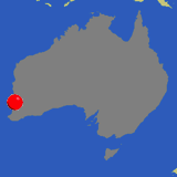 Herkunft dieses Bierbrauerei-Flaschenverschlusses: Perth, WA, Western Australia, Australien