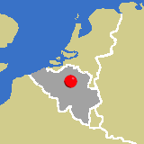 Herkunft dieses historischen Bierbrauerei-Flaschenverschlusses: Boortmeerbeek, Flämisch Brabant, Belgien