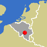 Herkunft dieses historischen Bierbrauerei-Flaschenverschlusses: Corbion, Luxemburg, Belgien