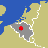 Herkunft dieses historischen Bierbrauerei-Flaschenverschlusses: Cortenberg, Flämisch Brabant, Belgien