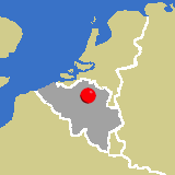 Herkunft dieses historischen Bierbrauerei-Flaschenverschlusses: Herselt, Antwerpen, Belgien