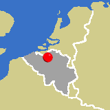 Herkunft dieses historischen Bierbrauerei-Flaschenverschlusses: Hingene, Antwerpen, Belgien