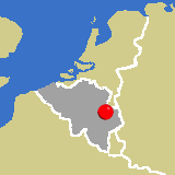 Herkunft dieses historischen Bierbrauerei-Flaschenverschlusses: Jupille - sur - Meuse, Lüttich, Belgien