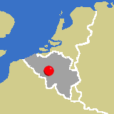 Herkunft dieses historischen Bierbrauerei-Flaschenverschlusses: Nivelles, Wallonisch Brabant, Belgien
