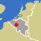 Herkunft dieses historischen Bierbrauerei-Flaschenverschlusses: Quenast, Hennegau, Belgien