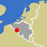 Herkunft dieses historischen Bierbrauerei-Flaschenverschlusses: Stambruges, Hennegau, Belgien