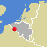 Pochodzenie tej starej porcelany: Templeuve, Hainaut, Belgia