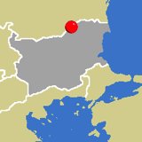 Herkunft dieses historischen Bierbrauerei-Flaschenverschlusses: Pyce, Oblast Russe, Bulgarien
