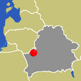 Herkunft dieses Bierbrauerei-Flaschenverschlusses: Лі́да, Woblast Hrodna, Weißrussland