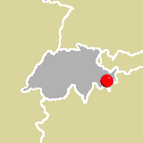 Origin of this swing-top bottle closure: Celerina, Grisons, Switzerland