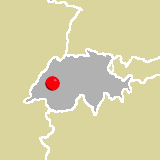 Herkunft dieses historischen Bierbrauerei-Flaschenverschlusses: Fribourg, Freiburg, Schweiz