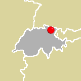 Herkunft dieses historischen Bierbrauerei-Flaschenverschlusses: Herisau, Appenzell Ausserrhoden, Schweiz