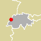Herkunft dieses historischen Bierbrauerei-Flaschenverschlusses: Neuenburg, Neuenburg, Schweiz