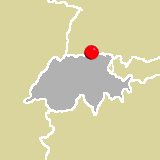 Herkunft dieses historischen Bierbrauerei-Flaschenverschlusses: Schaffhausen, Schaffhausen, Schweiz