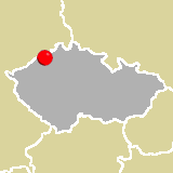 Herkunft dieses historischen Bierbrauerei-Flaschenverschlusses: Oberleutensdorf, Böhmen, Tschechien