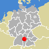 Herkunft dieses historischen Bierbrauerei-Flaschenverschlusses: Alerheim, Bayern / Schwaben, Deutschland