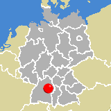 Origin of this swing-top bottle closure: Alfdorf, Baden - Württemberg, Germany