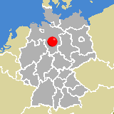 Herkunft dieses historischen Bierbrauerei-Flaschenverschlusses: Algermissen, Niedersachsen, Deutschland