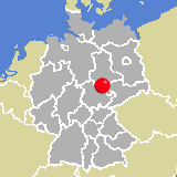 Herkunft dieses historischen Bierbrauerei-Flaschenverschlusses: Allstedt, Sachsen - Anhalt, Deutschland