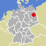 Origin of this swing-top bottle closure: Altlandsberg, Brandenburg, Germany