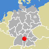 Herkunft dieses historischen Bierbrauerei-Flaschenverschlusses: Amerdingen, Bayern / Schwaben, Deutschland