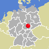 Herkunft dieses historischen Bierbrauerei-Flaschenverschlusses: Apolda, Thüringen, Deutschland
