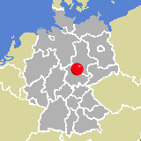 Herkunft dieses historischen Bierbrauerei-Flaschenverschlusses: Artern, Thüringen, Deutschland