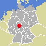 Herkunft dieses historischen Bierbrauerei-Flaschenverschlusses: Asbach, Hessen, Deutschland