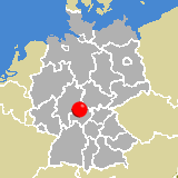 Herkunft dieses historischen Bierbrauerei-Flaschenverschlusses: Bad Brückenau, Bayern / Unterfranken, Deutschland