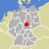 Herkunft dieses historischen Bierbrauerei-Flaschenverschlusses: Bad Frankenhausen, Thüringen, Deutschland