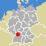 Herkunft dieses historischen Bierbrauerei-Flaschenverschlusses: Bad Rappenau, Baden - Württemberg, Deutschland