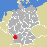 Herkunft dieses historischen Bierbrauerei-Flaschenverschlusses: Baden - Baden, Baden - Württemberg, Deutschland