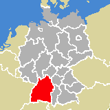 Herkunft dieses historischen Bierbrauerei-Flaschenverschlusses: Brombach, Baden - Württemberg, Deutschland