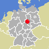 Herkunft dieses historischen Bierbrauerei-Flaschenverschlusses: Ballenstedt, Sachsen - Anhalt, Deutschland