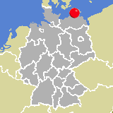Herkunft dieses historischen Bierbrauerei-Flaschenverschlusses: Barth, Mecklenburg - Vorpommern, Deutschland