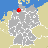 Herkunft dieses historischen Bierbrauerei-Flaschenverschlusses: Bederkesa, Niedersachsen, Deutschland