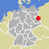 Herkunft dieses historischen Bierbrauerei-Flaschenverschlusses: Beeskow, Brandenburg, Deutschland