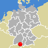 Herkunft dieses historischen Bierbrauerei-Flaschenverschlusses: Berg Friedrichshafen, Baden - Württemberg, Deutschland