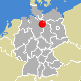 Herkunft dieses historischen Bierbrauerei-Flaschenverschlusses: Bergen / Dumme, Niedersachsen, Deutschland