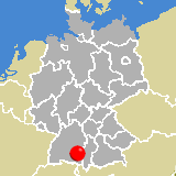 Herkunft dieses historischen Bierbrauerei-Flaschenverschlusses: Biberach / Riß, Baden - Württemberg, Deutschland