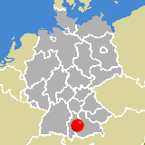 Herkunft dieses historischen Bierbrauerei-Flaschenverschlusses: Bobingen, Bayern / Schwaben, Deutschland