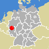 Herkunft dieses historischen Bierbrauerei-Flaschenverschlusses: Bonn, Nordrhein - Westfalen, Deutschland