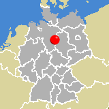Herkunft dieses Bierbrauerei-Flaschenverschlusses: Braunschweig, Niedersachsen, Deutschland
