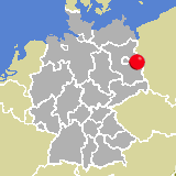 Origin of this swing-top bottle closure: Briesen / Mark, Brandenburg, Germany