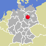 Origin of this swing-top bottle closure: Buckau, Saxony - Anhalt, Germany