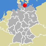 Herkunft dieses historischen Bierbrauerei-Flaschenverschlusses: Burg auf Fehmarn, Schleswig - Holstein, Deutschland