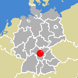 Herkunft dieses historischen Bierbrauerei-Flaschenverschlusses: Burghaslach, Bayern / Mittelfranken, Deutschland